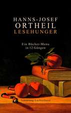 Lesehunger - Ein Bücher-Menu in 12 Gängen