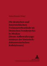 Die Deutschen Und Oesterreichischen Freimaurerbestaende Im Deutschen Sonderarchiv in Moskau (Heute Aufbewahrungszentrum Der Historisch-Dokumentarische: Socialization, Identity, and the Politics of Control