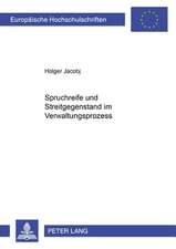 Spruchreife Und Streitgegenstand Im Verwaltungsprozess: Soziooekonomischer Wandel in Zwei Metropolen