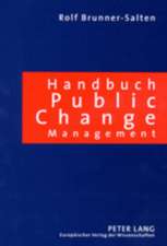 Handbuch Public Change Management