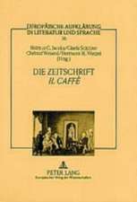 Die Zeitschrift Il Caffe