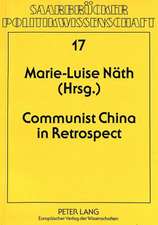 Communist China in Retrospect