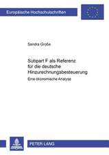 Subpart F ALS Referenz Fuer Die Deutsche Hinzurechnungsbesteuerung