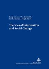 Theories of Intervention and Social Change