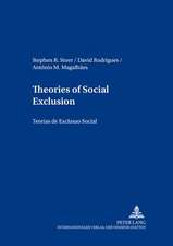 Theories of Social Exclusion. Teorias de Exclusao Social: Moeglichkeiten Der Einflussnahme Auf Die Besetzung Des Aufsichtsrates Unter Beruecksichtigung