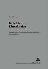 Global Trade Liberalization