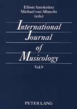 International Journal of Musicology