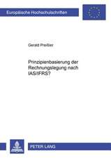 Prinzipienbasierung Der Rechnungslegung Nach IAS/Ifrs?: Verletzung Der Vermoegensbindung in Der Gmbh