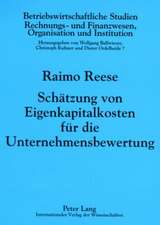 Schaetzung Von Eigenkapitalkosten Fuer Die Unternehmensbewertung: 100 Jahre Fachgeschichte an Der Universitaet Halle