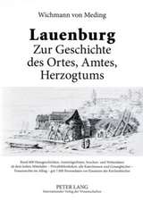 Lauenburg - Zur Geschichte Des Ortes, Amtes, Herzogtums: Rund 600 Hausgeschichten, Amtstraegerlisten, Seuchen- Und Wetterdaten AB Dem Hohen Mittelalte