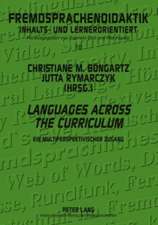 Languages Across the Curriculum