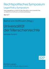 Universalitaet Der Menschenrechte