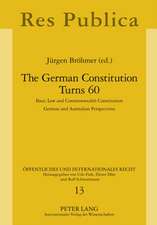 The German Constitution Turns 60