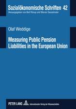 Measuring Public Pension Liabilities in the European Union