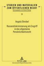 Rassendiskriminierung ALS Eingriff in Das Allgemeine Persoenlichkeitsrecht