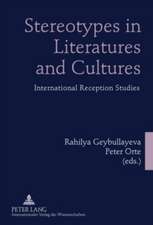 Stereotypes in Literatures and Cultures