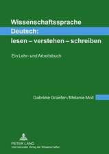 Wissenschaftssprache Deutsch: Ein Lehr- Und Arbeitsbuch