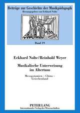 Musikalische Unterweisung Im Altertum: Mesopotamien - China - Griechenland