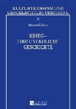 Krieg - Eine Unendliche Geschichte: Una Red de Relaciones