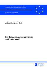 Die Onlinehauptversammlung Nach Dem Arug: Gender-Sexual Abjection, Subjectivity, and the Uncanny in Literature and Film