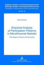 Empirical Analysis of Participation Patterns in Microfinancial Markets