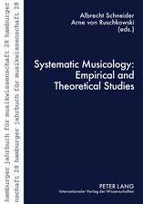 Systematic Musicology