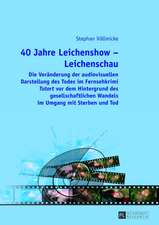 40 Jahre Leichenshow - Leichenschau