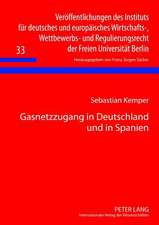 Gasnetzzugang in Deutschland Und in Spanien: Ein Zukunftsfaehiges System?