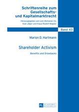 Shareholder Activism