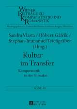 Kultur Im Transfer