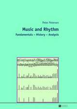 Music and Rhythm