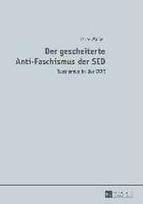 Der Gescheiterte Anti-Faschismus Der sed: Rassismus in Der Ddr