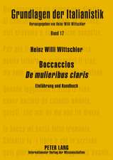 Boccaccios «De mulieribus claris»