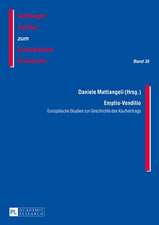 Emptio-Venditio Europaeische Studien Zur Geschichte Des Kaufvertrags: Dargestellt an Den Beispielen Der Sogenannten Sanierungsklausel Und