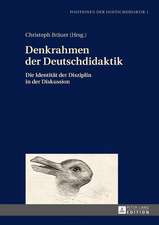 Denkrahmen Der Deutschdidaktik