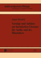 Vortraege Und Aufsaetze Zur Lateinischen Literatur Der Antike Und Des Mittelalters: de Re Scholasti