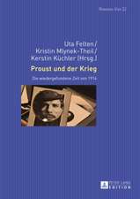 Proust und der Krieg