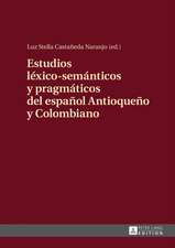 Estudios Lexico-Semanticos y Pragmaticos del Espanol Antioqueno y Colombiano: A Solution for an Ageing Labour Force?