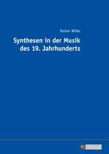 Synthesen in Der Musik Des 19. Jahrhunderts: An Outline of Catholic Integral Ecclesiology