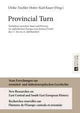 Provincial Turn