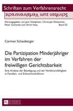 Die Partizipation Minderjaehriger Im Verfahren Der Freiwilligen Gerichtsbarkeit: The Complex Literary Arrangement of an Open Text