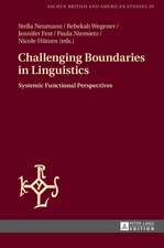 Challenging Boundaries in Linguistics