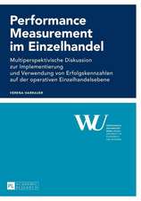 Performance Measurement Im Einzelhandel