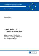 Private and Public on Social Network Sites