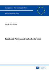 Facebook-Partys und Sicherheitsrecht