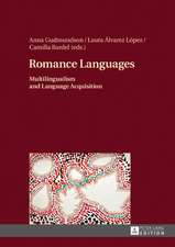 Romance Languages