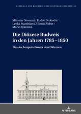 Die Diözese Budweis in den Jahren 1785-1850