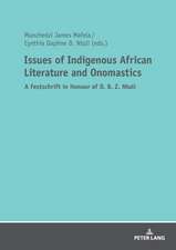 Issues of Indigenous African Literature and Onomastics