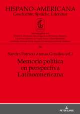 Memoria política en perspectiva Latinoamericana