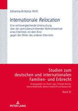 Internationale 'Relocation'